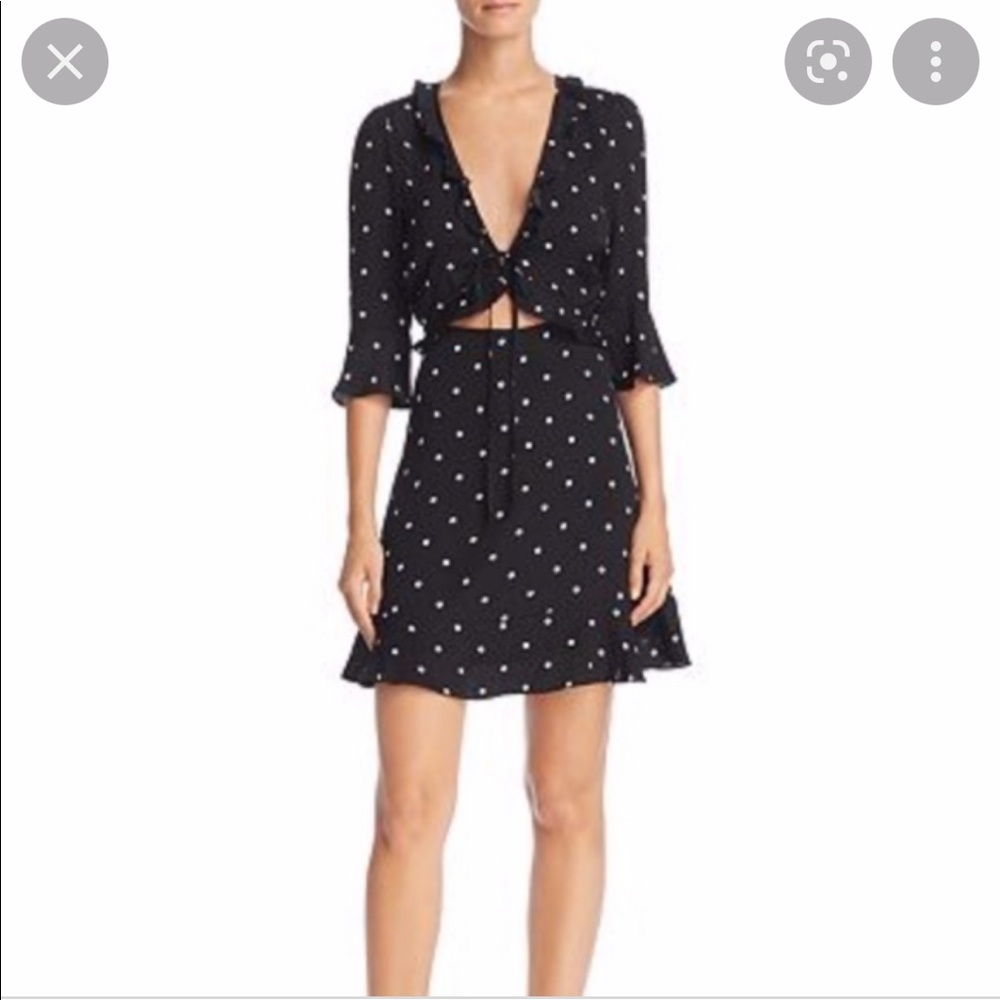 NEW For Love & Lemons Luciana Dress